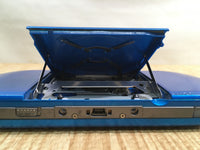 GD8221 Plz Read Item Condi PSP-3000 VIBRANT BLUE SONY PSP Console Japan