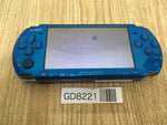 GD8221 Plz Read Item Condi PSP-3000 VIBRANT BLUE SONY PSP Console Japan