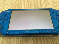 GD8221 Plz Read Item Condi PSP-3000 VIBRANT BLUE SONY PSP Console Japan