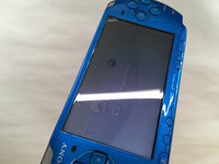 GD8221 Plz Read Item Condi PSP-3000 VIBRANT BLUE SONY PSP Console Japan