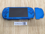 GD8222 Not Working PSP-3000 VIBRANT BLUE SONY PSP Console Japan