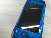 GD8222 Not Working PSP-3000 VIBRANT BLUE SONY PSP Console Japan