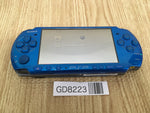 GD8223 Plz Read Item Condi PSP-3000 VIBRANT BLUE SONY PSP Console Japan