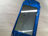 GD8224 Plz Read Item Condi PSP-3000 VIBRANT BLUE SONY PSP Console Japan