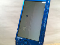 GD8224 Plz Read Item Condi PSP-3000 VIBRANT BLUE SONY PSP Console Japan
