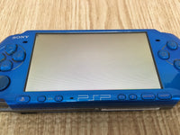 GD8224 Plz Read Item Condi PSP-3000 VIBRANT BLUE SONY PSP Console Japan