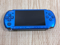 GD8224 Plz Read Item Condi PSP-3000 VIBRANT BLUE SONY PSP Console Japan