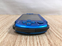 GD8224 Plz Read Item Condi PSP-3000 VIBRANT BLUE SONY PSP Console Japan