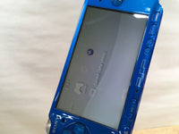 GD8225 Plz Read Item Condi PSP-3000 VIBRANT BLUE SONY PSP Console Japan