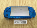 GD8225 Plz Read Item Condi PSP-3000 VIBRANT BLUE SONY PSP Console Japan