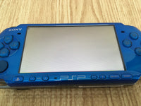 GD8225 Plz Read Item Condi PSP-3000 VIBRANT BLUE SONY PSP Console Japan
