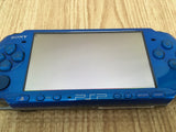 GD8225 Plz Read Item Condi PSP-3000 VIBRANT BLUE SONY PSP Console Japan