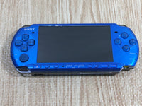 GD8225 Plz Read Item Condi PSP-3000 VIBRANT BLUE SONY PSP Console Japan