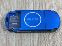 GD8225 Plz Read Item Condi PSP-3000 VIBRANT BLUE SONY PSP Console Japan
