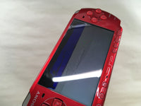 GD8226 Plz Read Item Condi PSP-3000 RADIANT RED SONY PSP Console Japan
