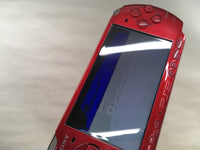 GD8226 Plz Read Item Condi PSP-3000 RADIANT RED SONY PSP Console Japan
