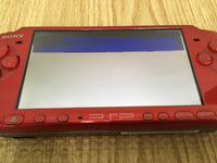 GD8226 Plz Read Item Condi PSP-3000 RADIANT RED SONY PSP Console Japan