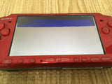 GD8226 Plz Read Item Condi PSP-3000 RADIANT RED SONY PSP Console Japan