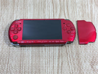 GD8226 Plz Read Item Condi PSP-3000 RADIANT RED SONY PSP Console Japan