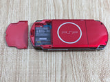 GD8226 Plz Read Item Condi PSP-3000 RADIANT RED SONY PSP Console Japan