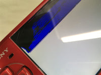 GD8226 Plz Read Item Condi PSP-3000 RADIANT RED SONY PSP Console Japan