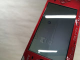 GD8227 Plz Read Item Condi PSP-3000 RADIANT RED SONY PSP Console Japan