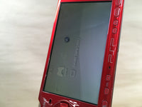 GD8227 Plz Read Item Condi PSP-3000 RADIANT RED SONY PSP Console Japan