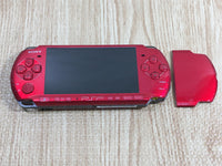 GD8227 Plz Read Item Condi PSP-3000 RADIANT RED SONY PSP Console Japan