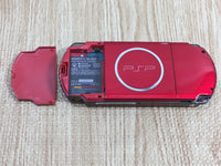 GD8227 Plz Read Item Condi PSP-3000 RADIANT RED SONY PSP Console Japan