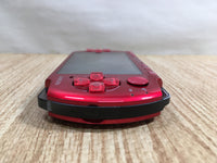 GD8227 Plz Read Item Condi PSP-3000 RADIANT RED SONY PSP Console Japan