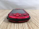 GD8227 Plz Read Item Condi PSP-3000 RADIANT RED SONY PSP Console Japan