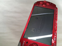 GD8227 Plz Read Item Condi PSP-3000 RADIANT RED SONY PSP Console Japan