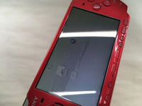 GD8228 Plz Read Item Condi PSP-3000 RADIANT RED SONY PSP Console Japan