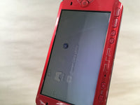 GD8228 Plz Read Item Condi PSP-3000 RADIANT RED SONY PSP Console Japan
