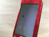 GD8228 Plz Read Item Condi PSP-3000 RADIANT RED SONY PSP Console Japan