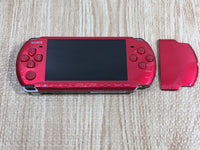 GD8228 Plz Read Item Condi PSP-3000 RADIANT RED SONY PSP Console Japan