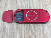 GD8228 Plz Read Item Condi PSP-3000 RADIANT RED SONY PSP Console Japan
