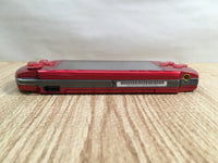 GD8228 Plz Read Item Condi PSP-3000 RADIANT RED SONY PSP Console Japan