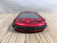 GD8228 Plz Read Item Condi PSP-3000 RADIANT RED SONY PSP Console Japan