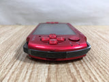 GD8228 Plz Read Item Condi PSP-3000 RADIANT RED SONY PSP Console Japan