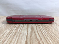 GD8228 Plz Read Item Condi PSP-3000 RADIANT RED SONY PSP Console Japan
