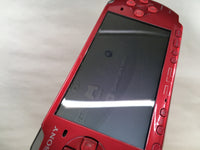 GD8228 Plz Read Item Condi PSP-3000 RADIANT RED SONY PSP Console Japan