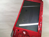GD8229 Plz Read Item Condi PSP-3000 RADIANT RED SONY PSP Console Japan
