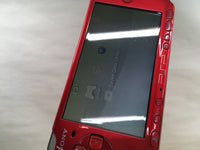 GD8229 Plz Read Item Condi PSP-3000 RADIANT RED SONY PSP Console Japan