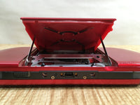 GD8229 Plz Read Item Condi PSP-3000 RADIANT RED SONY PSP Console Japan