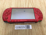 GD8229 Plz Read Item Condi PSP-3000 RADIANT RED SONY PSP Console Japan