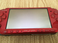 GD8229 Plz Read Item Condi PSP-3000 RADIANT RED SONY PSP Console Japan