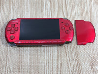 GD8229 Plz Read Item Condi PSP-3000 RADIANT RED SONY PSP Console Japan