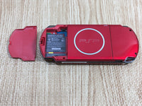 GD8229 Plz Read Item Condi PSP-3000 RADIANT RED SONY PSP Console Japan