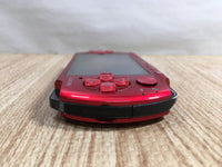 GD8229 Plz Read Item Condi PSP-3000 RADIANT RED SONY PSP Console Japan